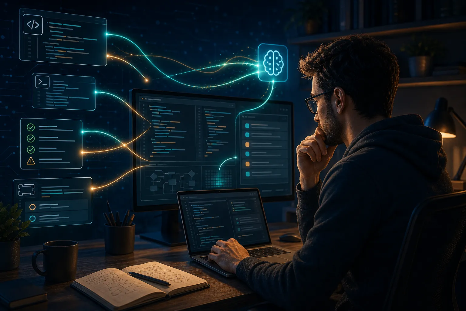 L’IA facilite le travail technique, mais le jugement et l’expérience des développeurs restent essentiels.