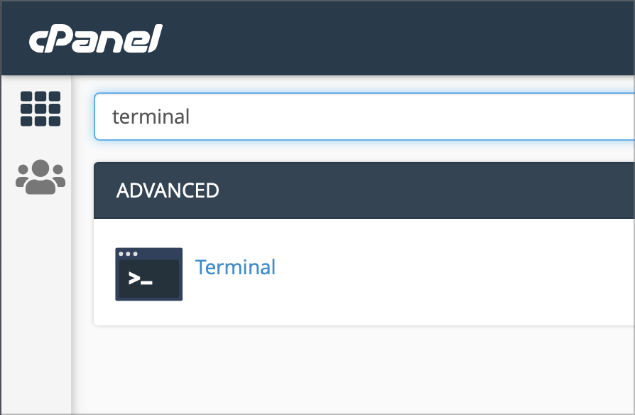 Cpanel