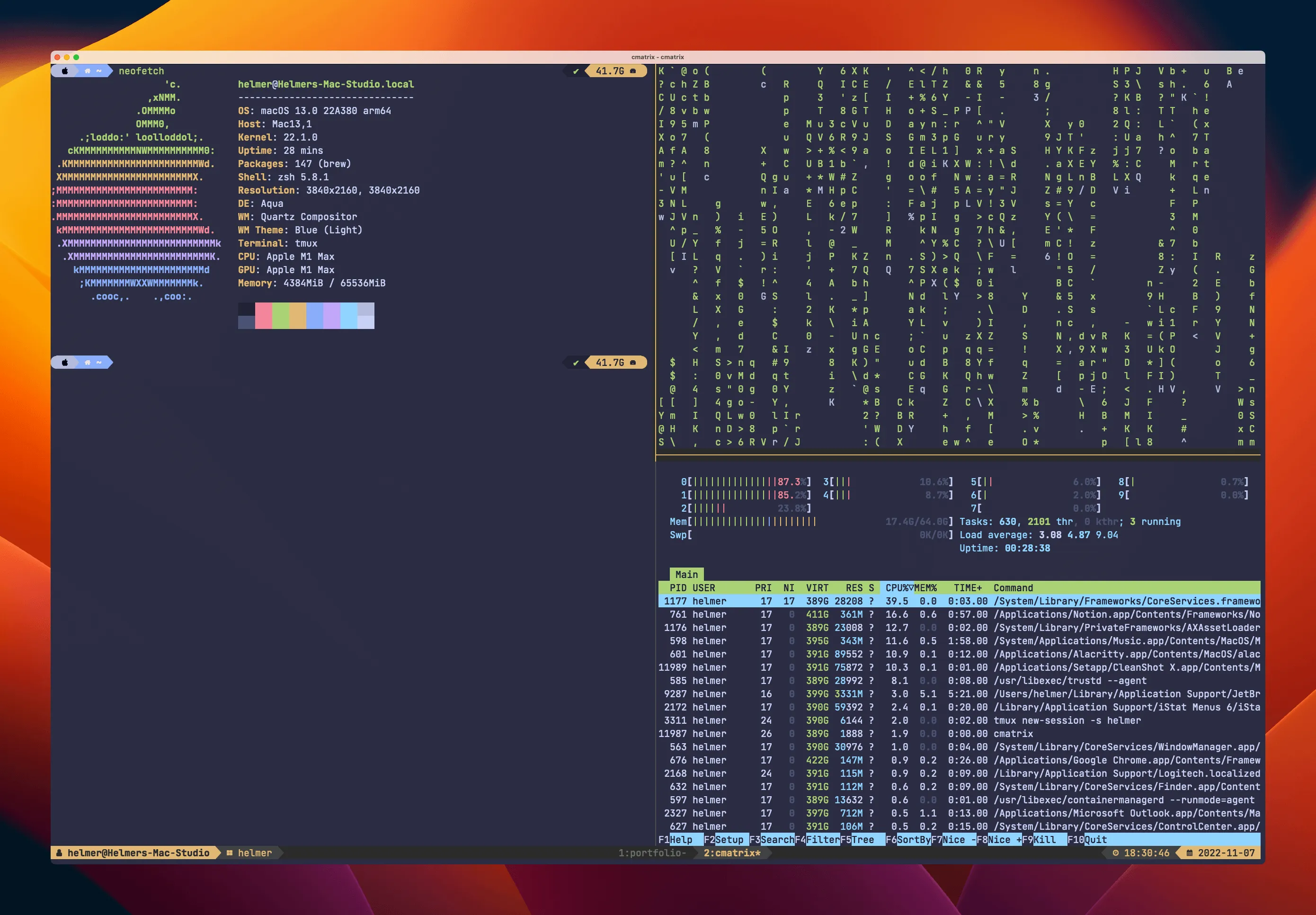 Una solución que a los usuarios de Tmux les gustará