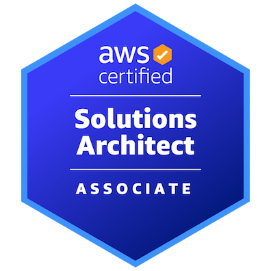 AWS Certified Solutions Architect Associate badge
